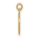 Load image into Gallery viewer, 14K Yellow Gold Saint Elizabeth Seton Medal Charm 12mm width
