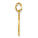 Load image into Gallery viewer, 14K Yellow Gold Saint Matthew Medal Charm 12mm width