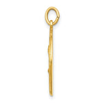 Load image into Gallery viewer, 14K Yellow Gold Saint Matthew Medal Pendant 19mm width