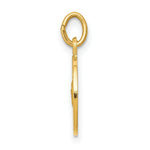 Load image into Gallery viewer, 14K Yellow Gold Saint Martha Medal Pendant 12mm width