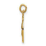 Load image into Gallery viewer, 14K Yellow Gold Saint Paul Medal Charm 12mm width