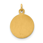 Load image into Gallery viewer, 14K Yellow Gold Infant of Prague Medal Charm