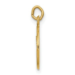 Load image into Gallery viewer, 14K Yellow Gold Our Lady of Mt. Carmel Medal Charm 12mm width