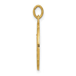 Load image into Gallery viewer, 14K Yellow Gold Our Lady of Mt. Carmel Medal Charm 18mm width