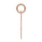 Load image into Gallery viewer, 14K Rose Gold Saint Christopher Medal Charm