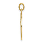 Load image into Gallery viewer, 14K Yellow Gold Our Lady of Fatima Medal Pendant 19mm width