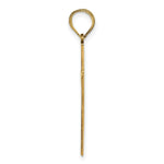 Load image into Gallery viewer, 14K Yellow Gold Laser Designed Cross 33mm length