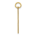 Load image into Gallery viewer, 14K Yellow Gold Laser Designed Cross Pendant 26mm length