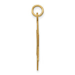 Load image into Gallery viewer, 14K Yellow Gold Laser Designed Star of David Pendant