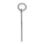 Load image into Gallery viewer, 14K White Gold Laser Designed Cross Pendant 22mm length