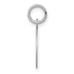 Load image into Gallery viewer, 14K White Gold Plain .013 Gauge Round Engravable 13mm Disc Charm