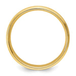 Load image into Gallery viewer, 14K Yellow Gold Heavy Comfort Fit Fancy Milgrain Wedding Band Ring