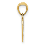 Load image into Gallery viewer, 14K Yellow Gold Basketball & Hoop Pendant