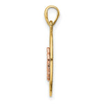 Load image into Gallery viewer, 14K Two-Tone Gold Our Lady of Guadalupe Pendant