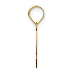 Load image into Gallery viewer, 14K Yellow Gold Polished Script Letter S Initial Pendant
