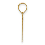 Load image into Gallery viewer, 14K Yellow Gold Polished Letter F Initial Pendant