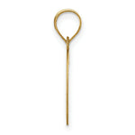 Load image into Gallery viewer, 14K Yellow Gold Polished Letter G Initial Pendant