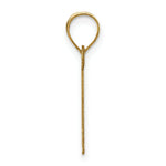 Load image into Gallery viewer, 14K Yellow Gold Polished Letter I Initial Pendant