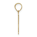 Load image into Gallery viewer, 14K Yellow Gold Polished Letter P Initial Pendant