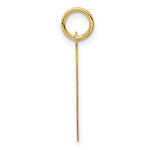 Load image into Gallery viewer, 14K Yellow Gold Initial Letter Y Charm Pendant