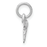 Load image into Gallery viewer, 14K White Gold Horse Charm