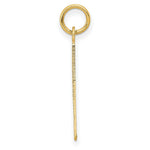 Load image into Gallery viewer, 14K Yellow Gold Monday the First Day Calendar Pendant