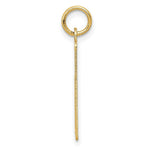 Load image into Gallery viewer, 14K Yellow Gold Wednesday the First Day Calendar Pendant