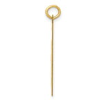 Load image into Gallery viewer, 14K Yellow Gold Smiley Face Charm