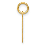 Load image into Gallery viewer, 14K Yellow Gold Small Paramedic Medical Charm