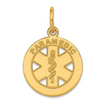 Load image into Gallery viewer, 14K Yellow Gold Small Paramedic Medical Charm