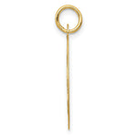 Load image into Gallery viewer, 14K Yellow Gold Medium Paramedic Medical Pendant