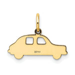 Load image into Gallery viewer, 14K Yellow Gold Compact Car Charm