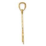 Load image into Gallery viewer, 14K Yellow Gold Hummingbird Pendant