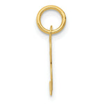Load image into Gallery viewer, 14K Yellow Gold Small Fancy Script Initial Letter B Charm