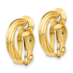 Load image into Gallery viewer, 14K Yellow Gold Non-Pierced Earrings