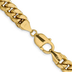 Load image into Gallery viewer, 10K Yellow Gold 9.3 mm Miami Cuban Chain  length: 22 inches
