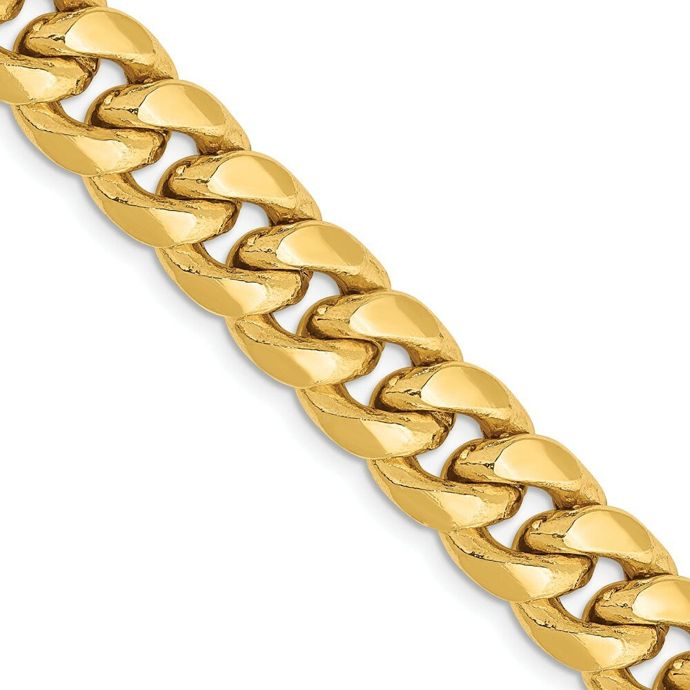 10K Yellow Gold 9.3 mm Miami Cuban Chain  length: 22 inches