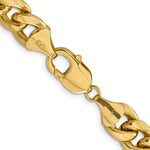 Load image into Gallery viewer, 10K Yellow Gold 11 mm Miami Cuban Chain  length: 24 inches
