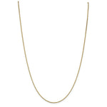 Load image into Gallery viewer, 10K Yellow Gold 1.10mm Box Chain Necklace  Length 16'' inches

