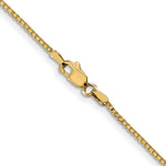 Load image into Gallery viewer, 10K Yellow Gold 1.10mm Box Chain Necklace  Length 16'' inches

