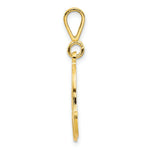 Load image into Gallery viewer, 10K Yellow Gold Script Initial Letter B Charm
