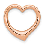 Load image into Gallery viewer, 10K Yellow Gold Polished Heart Chain Slide
