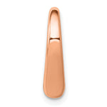 Load image into Gallery viewer, 10K Yellow Gold Polished Heart Chain Slide
