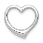 Load image into Gallery viewer, 10K Yellow Gold Polished Heart Chain Slide
