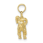 Load image into Gallery viewer, 10K Yellow Gold 3-D Scorpio Zodiac Pendant

