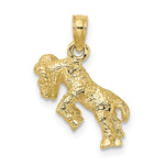 Load image into Gallery viewer, 10K Yellow Gold 3-D Scorpio Zodiac Pendant
