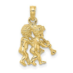 Load image into Gallery viewer, 10K Yellow Gold 3-D Scorpio Zodiac Pendant
