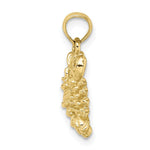 Load image into Gallery viewer, 10K Yellow Gold 3-D Scorpio Zodiac Pendant
