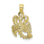 Load image into Gallery viewer, 10K Yellow Gold 3-D Scorpio Zodiac Pendant

