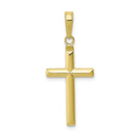 Load image into Gallery viewer, 10K Yellow Gold Reversible Latin Cross Pendant

